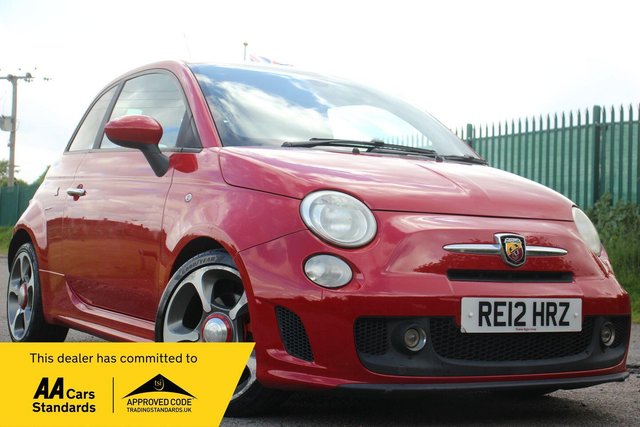 View our ABARTH 500