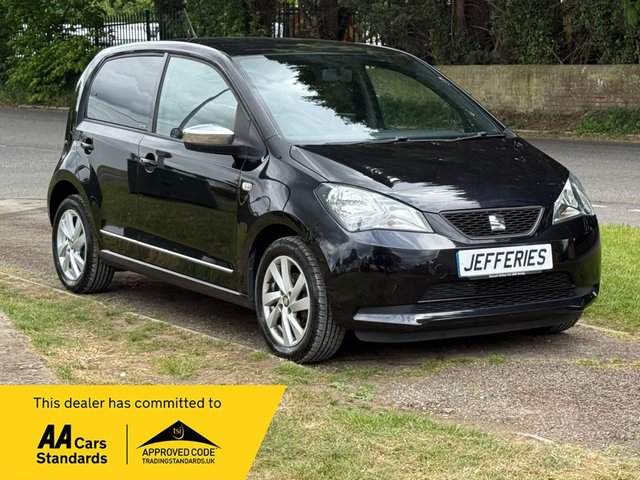 View our Seat Mii 1.0 12v by MANGO Hatchback 5dr Petrol Manual Euro 5 (75 ps)