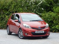 2012 TOYOTA YARIS 1.33 Dual VVT-i SR Hatchback 5dr Petrol Multidrive S Euro 5 (101 ps) &pound;7270.00