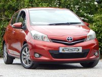 USED 2012 12 TOYOTA YARIS 1.33 Dual VVT-i SR Hatchback 5dr Petrol Multidrive S Euro 5 (101 ps) FULL SERVICE HISTORY, LONG MOT, LOW MILEAGE