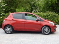 USED 2012 12 TOYOTA YARIS 1.33 Dual VVT-i SR Hatchback 5dr Petrol Multidrive S Euro 5 (101 ps) FULL SERVICE HISTORY, LONG MOT, LOW MILEAGE