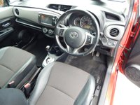 USED 2012 12 TOYOTA YARIS 1.33 Dual VVT-i SR Hatchback 5dr Petrol Multidrive S Euro 5 (101 ps) FULL SERVICE HISTORY, LONG MOT, LOW MILEAGE