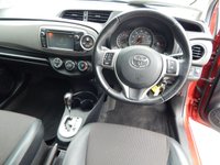 USED 2012 12 TOYOTA YARIS 1.33 Dual VVT-i SR Hatchback 5dr Petrol Multidrive S Euro 5 (101 ps) FULL SERVICE HISTORY, LONG MOT, LOW MILEAGE