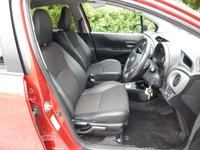 USED 2012 12 TOYOTA YARIS 1.33 Dual VVT-i SR Hatchback 5dr Petrol Multidrive S Euro 5 (101 ps) FULL SERVICE HISTORY, LONG MOT, LOW MILEAGE