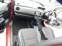 USED 2012 12 TOYOTA YARIS 1.33 Dual VVT-i SR Hatchback 5dr Petrol Multidrive S Euro 5 (101 ps) FULL SERVICE HISTORY, LONG MOT, LOW MILEAGE