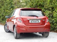 USED 2012 12 TOYOTA YARIS 1.33 Dual VVT-i SR Hatchback 5dr Petrol Multidrive S Euro 5 (101 ps) FULL SERVICE HISTORY, LONG MOT, LOW MILEAGE