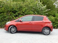 USED 2012 12 TOYOTA YARIS 1.33 Dual VVT-i SR Hatchback 5dr Petrol Multidrive S Euro 5 (101 ps) FULL SERVICE HISTORY, LONG MOT, LOW MILEAGE