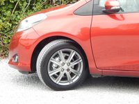USED 2012 12 TOYOTA YARIS 1.33 Dual VVT-i SR Hatchback 5dr Petrol Multidrive S Euro 5 (101 ps) FULL SERVICE HISTORY, LONG MOT, LOW MILEAGE