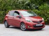 USED 2012 12 TOYOTA YARIS 1.33 Dual VVT-i SR Hatchback 5dr Petrol Multidrive S Euro 5 (101 ps) FULL SERVICE HISTORY, LONG MOT, LOW MILEAGE