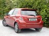 USED 2012 12 TOYOTA YARIS 1.33 Dual VVT-i SR Hatchback 5dr Petrol Multidrive S Euro 5 (101 ps) FULL SERVICE HISTORY, LONG MOT, LOW MILEAGE