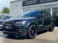 USED 2021 21 LAND ROVER RANGE ROVER EVOQUE 2.0 D200 MHEV Autobiography SUV 5dr Diesel Auto 4WD Euro 6 (s/s) (204 ps) Panoramic Glass Sunroof - 21" Alloy -Black Exterior Pack- ACC - Adaptive Cruise Control - Privacy Glass