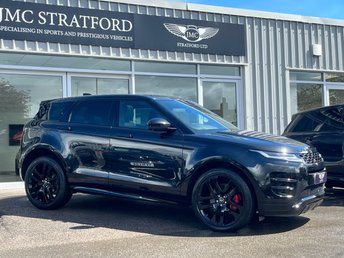 View our LAND ROVER RANGE ROVER EVOQUE