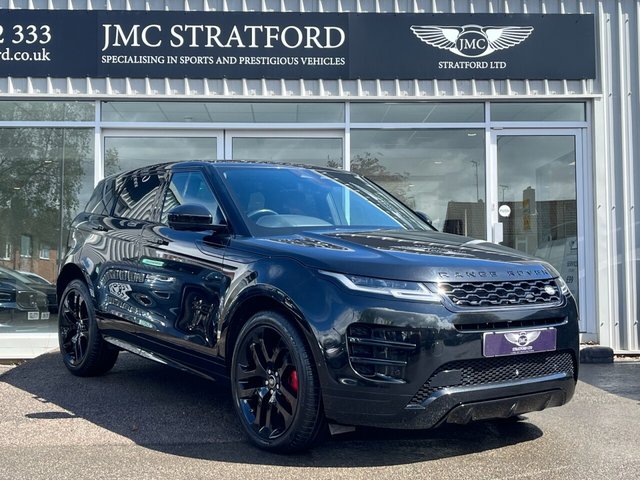 View our LAND ROVER RANGE ROVER EVOQUE