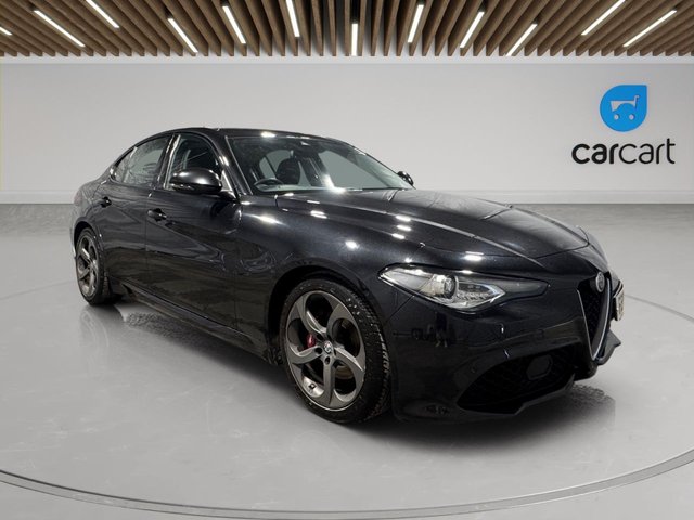 View our ALFA ROMEO GIULIA