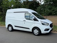 USED 2020 20 FORD TRANSIT CUSTOM 2.0 300 130BHP EcoBlue Trend Euro 6 L1 H2 SWB HIGH ROOF PANEL VAN A/C+CRUISE+P/SENSORS+EU6+1 OWNER