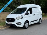 USED 2020 20 FORD TRANSIT CUSTOM 2.0 300 130BHP EcoBlue Trend Euro 6 L1 H2 SWB HIGH ROOF PANEL VAN A/C+CRUISE+P/SENSORS+EU6+1 OWNER