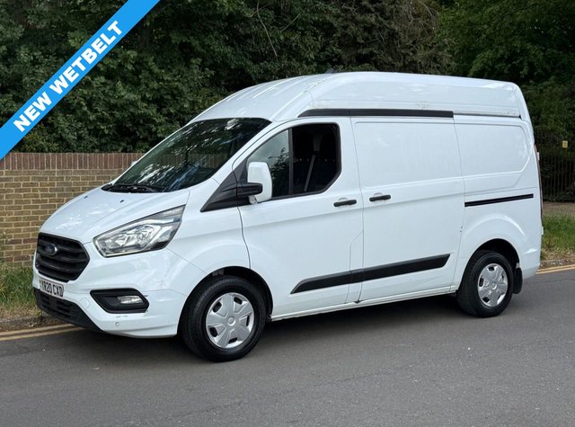 2020 FORD TRANSIT CUSTOM