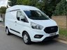 USED 2020 20 FORD TRANSIT CUSTOM 2.0 300 130BHP EcoBlue Trend Euro 6 L1 H2 SWB HIGH ROOF PANEL VAN A/C+CRUISE+P/SENSORS+EU6+1 OWNER