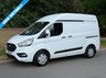 USED 2020 20 FORD TRANSIT CUSTOM 2.0 300 130BHP EcoBlue Trend Euro 6 L1 H2 SWB HIGH ROOF PANEL VAN A/C+CRUISE+P/SENSORS+EU6+1 OWNER