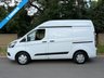 USED 2020 20 FORD TRANSIT CUSTOM 2.0 300 130BHP EcoBlue Trend Euro 6 L1 H2 SWB HIGH ROOF PANEL VAN A/C+CRUISE+P/SENSORS+EU6+1 OWNER