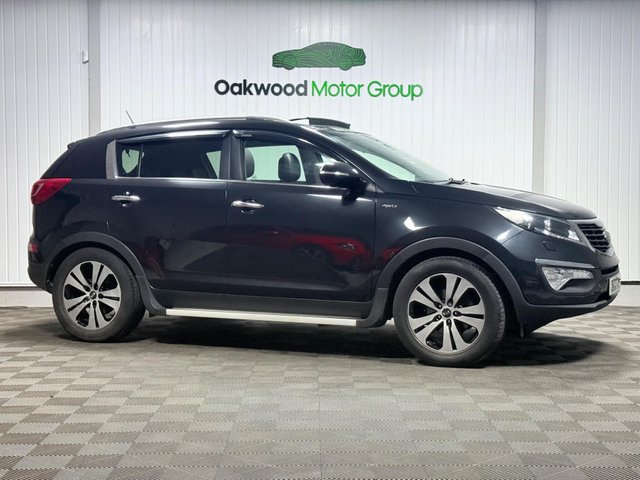 View our KIA SPORTAGE