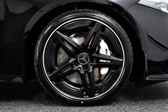 USED 2023 73 MERCEDES-BENZ A-CLASS 2.0 A35h MHEV AMG (Premium Plus) Hatchback 5dr Petrol Hybrid 7G-DCT 4MATIC Euro 6 (s/s) (320 ps) Pan Roof | Aero Pack | Head Up