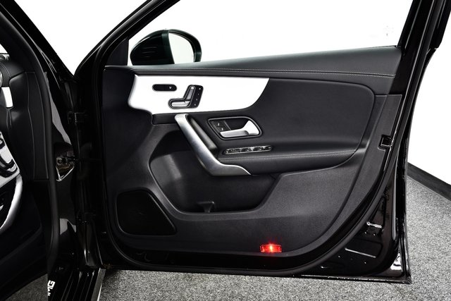 USED 2023 73 MERCEDES-BENZ A-CLASS 2.0 A35h MHEV AMG (Premium Plus) Hatchback 5dr Petrol Hybrid 7G-DCT 4MATIC Euro 6 (s/s) (320 ps) Pan Roof | Aero Pack | Head Up