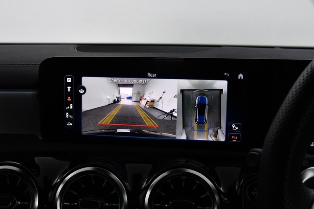 USED 2023 73 MERCEDES-BENZ A-CLASS 2.0 A35h MHEV AMG (Premium Plus) Hatchback 5dr Petrol Hybrid 7G-DCT 4MATIC Euro 6 (s/s) (320 ps) Pan Roof | Aero Pack | Head Up