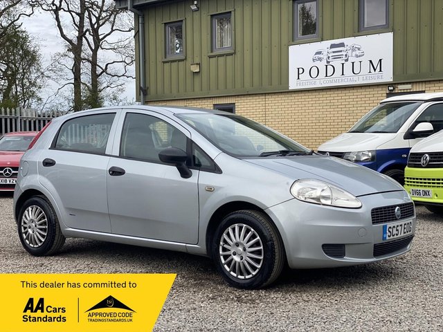 View our FIAT GRANDE PUNTO