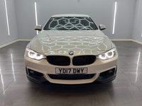 USED 2017 17 BMW 4 SERIES GRAN COUPE 2.0 420d M Sport Hatchback 5dr Diesel Auto Euro 6 (s/s) (190 ps) 20'' ALLOY WHEELS , M SPORT BODY KIT , FRONT AND REAR PARKING SENSORS , HEATED LEATHER SEATS , SAT NAV , CRUISE , BLUETOOTH CONNECTIVITY , SERVICE HISTORY - LATEST MAY 2026