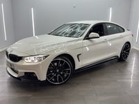 USED 2017 17 BMW 4 SERIES GRAN COUPE 2.0 420d M Sport Hatchback 5dr Diesel Auto Euro 6 (s/s) (190 ps) 20'' ALLOY WHEELS , M SPORT BODY KIT , FRONT AND REAR PARKING SENSORS , HEATED LEATHER SEATS , SAT NAV , CRUISE , BLUETOOTH CONNECTIVITY , SERVICE HISTORY - LATEST MAY 2026