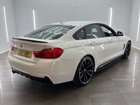 USED 2017 17 BMW 4 SERIES GRAN COUPE 2.0 420d M Sport Hatchback 5dr Diesel Auto Euro 6 (s/s) (190 ps) 20'' ALLOY WHEELS , M SPORT BODY KIT , FRONT AND REAR PARKING SENSORS , HEATED LEATHER SEATS , SAT NAV , CRUISE , BLUETOOTH CONNECTIVITY , SERVICE HISTORY - LATEST MAY 2026