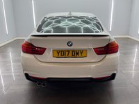 USED 2017 17 BMW 4 SERIES GRAN COUPE 2.0 420d M Sport Hatchback 5dr Diesel Auto Euro 6 (s/s) (190 ps) 20'' ALLOY WHEELS , M SPORT BODY KIT , FRONT AND REAR PARKING SENSORS , HEATED LEATHER SEATS , SAT NAV , CRUISE , BLUETOOTH CONNECTIVITY , SERVICE HISTORY - LATEST MAY 2026