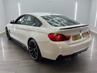 USED 2017 17 BMW 4 SERIES GRAN COUPE 2.0 420d M Sport Hatchback 5dr Diesel Auto Euro 6 (s/s) (190 ps) 20'' ALLOY WHEELS , M SPORT BODY KIT , FRONT AND REAR PARKING SENSORS , HEATED LEATHER SEATS , SAT NAV , CRUISE , BLUETOOTH CONNECTIVITY , SERVICE HISTORY - LATEST MAY 2026