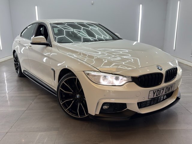 View our BMW 4 Series Gran Coupe 2.0 420d M Sport Hatchback 5dr Diesel Auto Euro 6 (s/s) (190 ps)