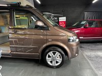 USED 2011 11 VOLKSWAGEN CALIFORNIA SE 2.0 TDI 180 BHP 4 BERTH  2011 VW CALIFORNIA SE 2.0 TDI 180 BHP - 4 BERTH - TOFFEE BROWN METALLIC - 9 SERICES TO 91K INCL CAMBELT AND WATER PUMP - BIKE RACK - ROLL OUT AWNING - SINK - FRIDGE - HEATER - ELECTRIC POP TOP