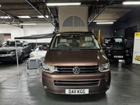 USED 2011 11 VOLKSWAGEN CALIFORNIA SE 2.0 TDI 180 BHP 4 BERTH  2011 VW CALIFORNIA SE 2.0 TDI 180 BHP - 4 BERTH - TOFFEE BROWN METALLIC - 9 SERICES TO 91K INCL CAMBELT AND WATER PUMP - BIKE RACK - ROLL OUT AWNING - SINK - FRIDGE - HEATER - ELECTRIC POP TOP