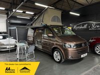 USED 2011 11 VOLKSWAGEN CALIFORNIA SE 2.0 TDI 180 BHP 4 BERTH  2011 VW CALIFORNIA SE 2.0 TDI 180 BHP - 4 BERTH - TOFFEE BROWN METALLIC - 9 SERICES TO 91K INCL CAMBELT AND WATER PUMP - BIKE RACK - ROLL OUT AWNING - SINK - FRIDGE - HEATER - ELECTRIC POP TOP