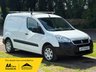 USED 2018 68 PEUGEOT PARTNER 1.6 BlueHDi 855 Professional Panel Van 5dr Diesel Manual L1 *NO VAT Find Your Perfect Car Today!