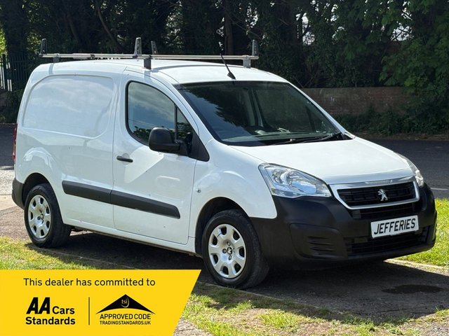 View our Peugeot Partner 1.6 BlueHDi 855 Professional Panel Van 5dr Diesel Manual L1 *NO VAT