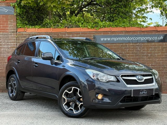 View our SUBARU XV