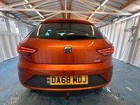 USED 2019 68 SEAT LEON 2.0 TSI FR Hatchback 5dr Petrol DSG Euro 6 (s/s) (190 ps)+2 FORMER KEEPERS+HISTORY WITH GEARBOX SERVICE+MEDIA+PARK CONTROL+BLUETOOTH+PRIVACY+APPS+CLIMATE+ALLOYS+DAB+CRUISE+GEAR BOX SERVICED 2 FORMER KEEPERS+HISTORY+MEDIA+PARK CONTROL+BLUETOOTH+PRIVACY+APPS+CLIMATE+ALLOYS+DAB+CRUISE+HPI CLEAR