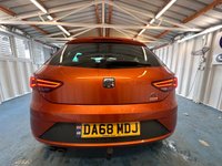 USED 2019 68 SEAT LEON 2.0 TSI FR Hatchback 5dr Petrol DSG Euro 6 (s/s) (190 ps)+2 FORMER KEEPERS+HISTORY WITH GEARBOX SERVICE+MEDIA+PARK CONTROL+BLUETOOTH+PRIVACY+APPS+CLIMATE+ALLOYS+DAB+CRUISE+GEAR BOX SERVICED 2 FORMER KEEPERS+HISTORY+MEDIA+PARK CONTROL+BLUETOOTH+PRIVACY+APPS+CLIMATE+ALLOYS+DAB+CRUISE+HPI CLEAR