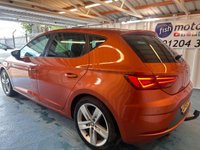 USED 2019 68 SEAT LEON 2.0 TSI FR Hatchback 5dr Petrol DSG Euro 6 (s/s) (190 ps)+2 FORMER KEEPERS+HISTORY WITH GEARBOX SERVICE+MEDIA+PARK CONTROL+BLUETOOTH+PRIVACY+APPS+CLIMATE+ALLOYS+DAB+CRUISE+GEAR BOX SERVICED 2 FORMER KEEPERS+HISTORY+MEDIA+PARK CONTROL+BLUETOOTH+PRIVACY+APPS+CLIMATE+ALLOYS+DAB+CRUISE+HPI CLEAR