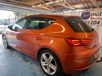 USED 2019 68 SEAT LEON 2.0 TSI FR Hatchback 5dr Petrol DSG Euro 6 (s/s) (190 ps)+2 FORMER KEEPERS+HISTORY WITH GEARBOX SERVICE+MEDIA+PARK CONTROL+BLUETOOTH+PRIVACY+APPS+CLIMATE+ALLOYS+DAB+CRUISE+GEAR BOX SERVICED 2 FORMER KEEPERS+HISTORY+MEDIA+PARK CONTROL+BLUETOOTH+PRIVACY+APPS+CLIMATE+ALLOYS+DAB+CRUISE+HPI CLEAR