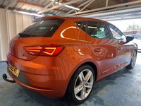 USED 2019 68 SEAT LEON 2.0 TSI FR Hatchback 5dr Petrol DSG Euro 6 (s/s) (190 ps)+2 FORMER KEEPERS+HISTORY WITH GEARBOX SERVICE+MEDIA+PARK CONTROL+BLUETOOTH+PRIVACY+APPS+CLIMATE+ALLOYS+DAB+CRUISE+GEAR BOX SERVICED 2 FORMER KEEPERS+HISTORY+MEDIA+PARK CONTROL+BLUETOOTH+PRIVACY+APPS+CLIMATE+ALLOYS+DAB+CRUISE+HPI CLEAR