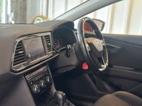 USED 2019 68 SEAT LEON 2.0 TSI FR Hatchback 5dr Petrol DSG Euro 6 (s/s) (190 ps)+2 FORMER KEEPERS+HISTORY WITH GEARBOX SERVICE+MEDIA+PARK CONTROL+BLUETOOTH+PRIVACY+APPS+CLIMATE+ALLOYS+DAB+CRUISE+GEAR BOX SERVICED 2 FORMER KEEPERS+HISTORY+MEDIA+PARK CONTROL+BLUETOOTH+PRIVACY+APPS+CLIMATE+ALLOYS+DAB+CRUISE+HPI CLEAR
