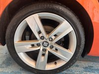 USED 2019 68 SEAT LEON 2.0 TSI FR Hatchback 5dr Petrol DSG Euro 6 (s/s) (190 ps)+2 FORMER KEEPERS+HISTORY WITH GEARBOX SERVICE+MEDIA+PARK CONTROL+BLUETOOTH+PRIVACY+APPS+CLIMATE+ALLOYS+DAB+CRUISE+GEAR BOX SERVICED 2 FORMER KEEPERS+HISTORY+MEDIA+PARK CONTROL+BLUETOOTH+PRIVACY+APPS+CLIMATE+ALLOYS+DAB+CRUISE+HPI CLEAR