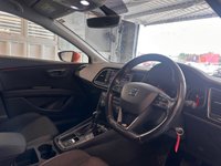 USED 2019 68 SEAT LEON 2.0 TSI FR Hatchback 5dr Petrol DSG Euro 6 (s/s) (190 ps)+2 FORMER KEEPERS+HISTORY WITH GEARBOX SERVICE+MEDIA+PARK CONTROL+BLUETOOTH+PRIVACY+APPS+CLIMATE+ALLOYS+DAB+CRUISE+GEAR BOX SERVICED 2 FORMER KEEPERS+HISTORY+MEDIA+PARK CONTROL+BLUETOOTH+PRIVACY+APPS+CLIMATE+ALLOYS+DAB+CRUISE+HPI CLEAR