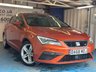 USED 2019 68 SEAT LEON 2.0 TSI FR Hatchback 5dr Petrol DSG Euro 6 (s/s) (190 ps)+2 FORMER KEEPERS+HISTORY WITH GEARBOX SERVICE+MEDIA+PARK CONTROL+BLUETOOTH+PRIVACY+APPS+CLIMATE+ALLOYS+DAB+CRUISE+GEAR BOX SERVICED 2 FORMER KEEPERS+HISTORY+MEDIA+PARK CONTROL+BLUETOOTH+PRIVACY+APPS+CLIMATE+ALLOYS+DAB+CRUISE+HPI CLEAR